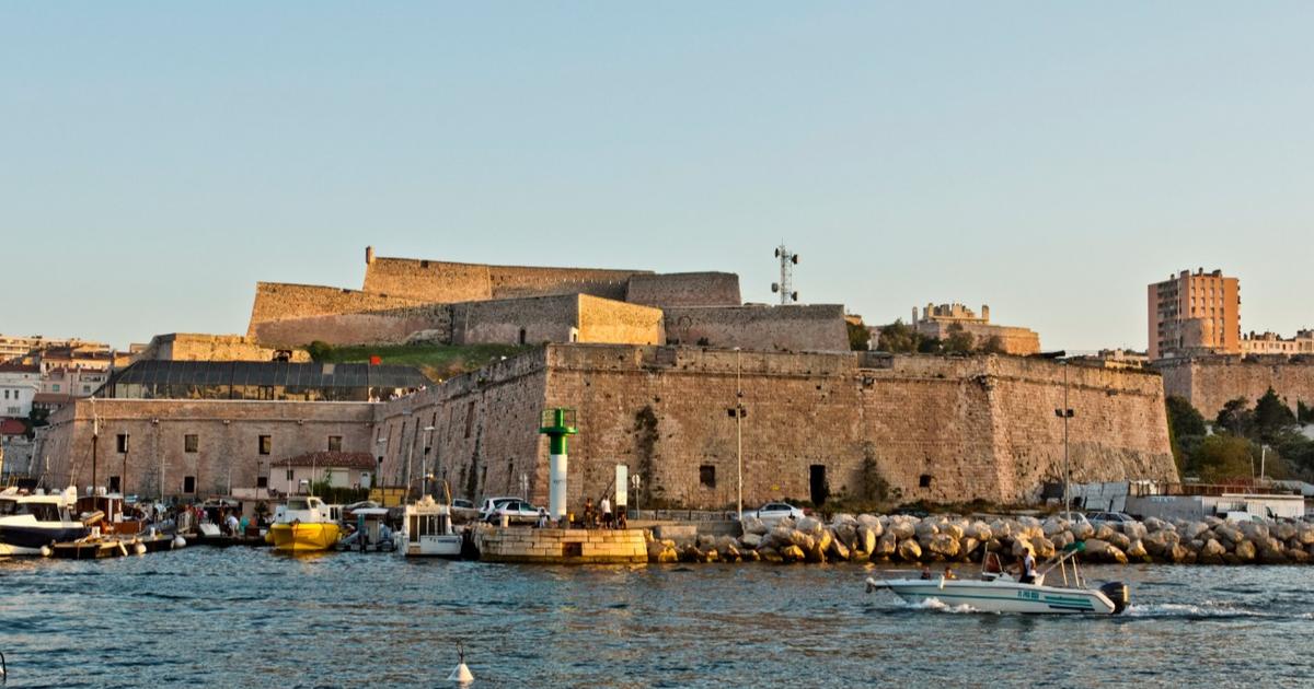 After 360 years of military use, the Citadel in Marseille is opening its doors to the public