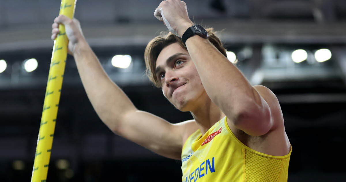 Athletics.  Armand Duplantis is always aiming higher after his new record