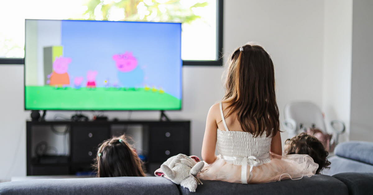 Company.  Report calls to ban screens for children under 3