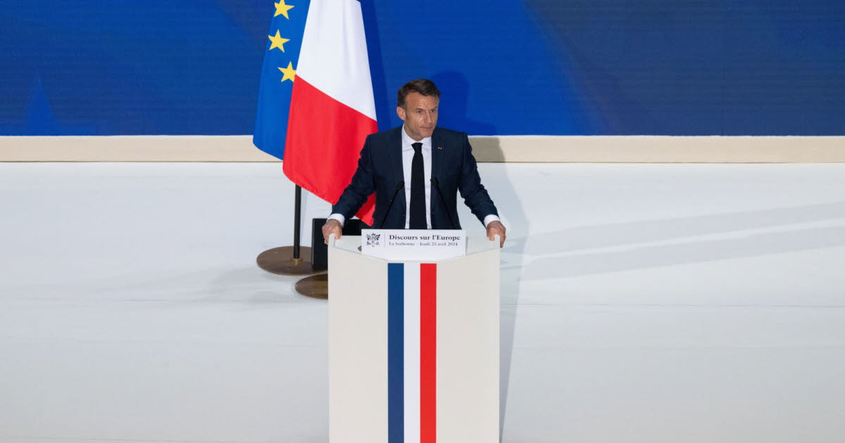 Europeans 2024. Arcom will cover Emmanuel Macron's speaking time