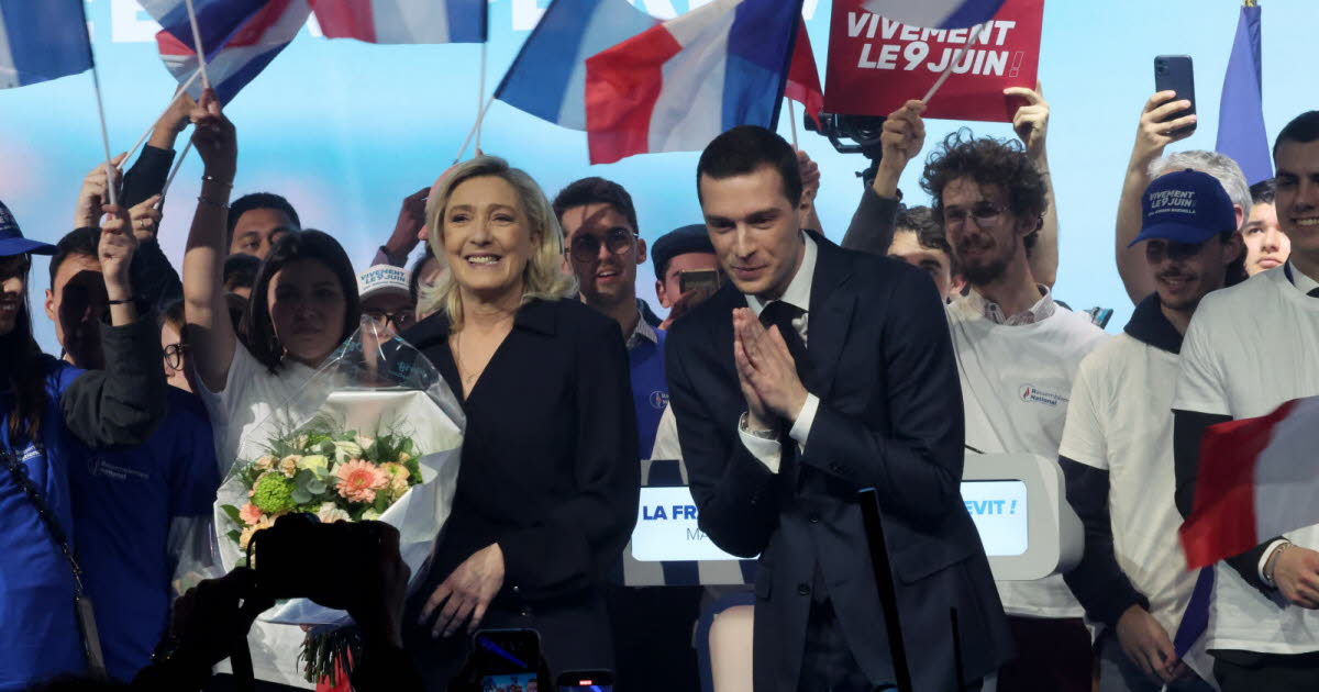 Europeans 2024. Jordan Bardella announces that Marine Le Pen will 'enter the campaign'