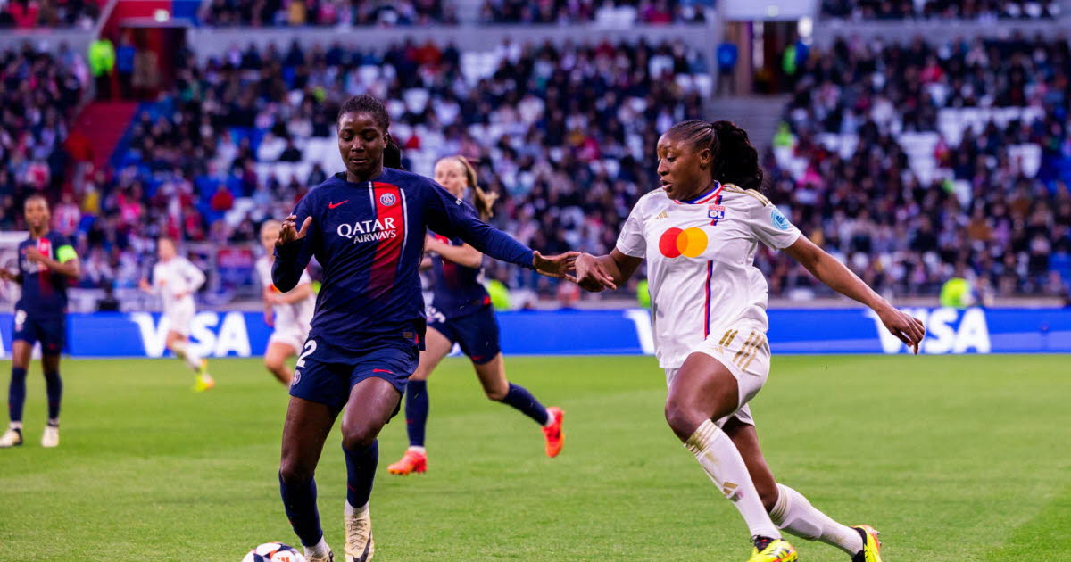Football.  Women's Champions League: PSG-OL, a thrilling comeback to reach the final