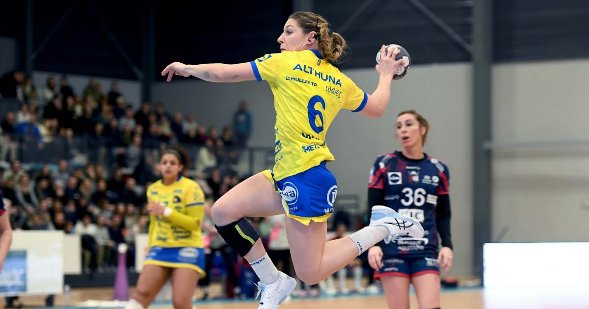 Handball.  Champions League (F): Metz takes the first step towards the Final Four