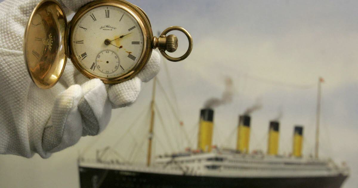 History.  Titanic: the watch of the richest passenger was sold at auction for 1.37 million euros