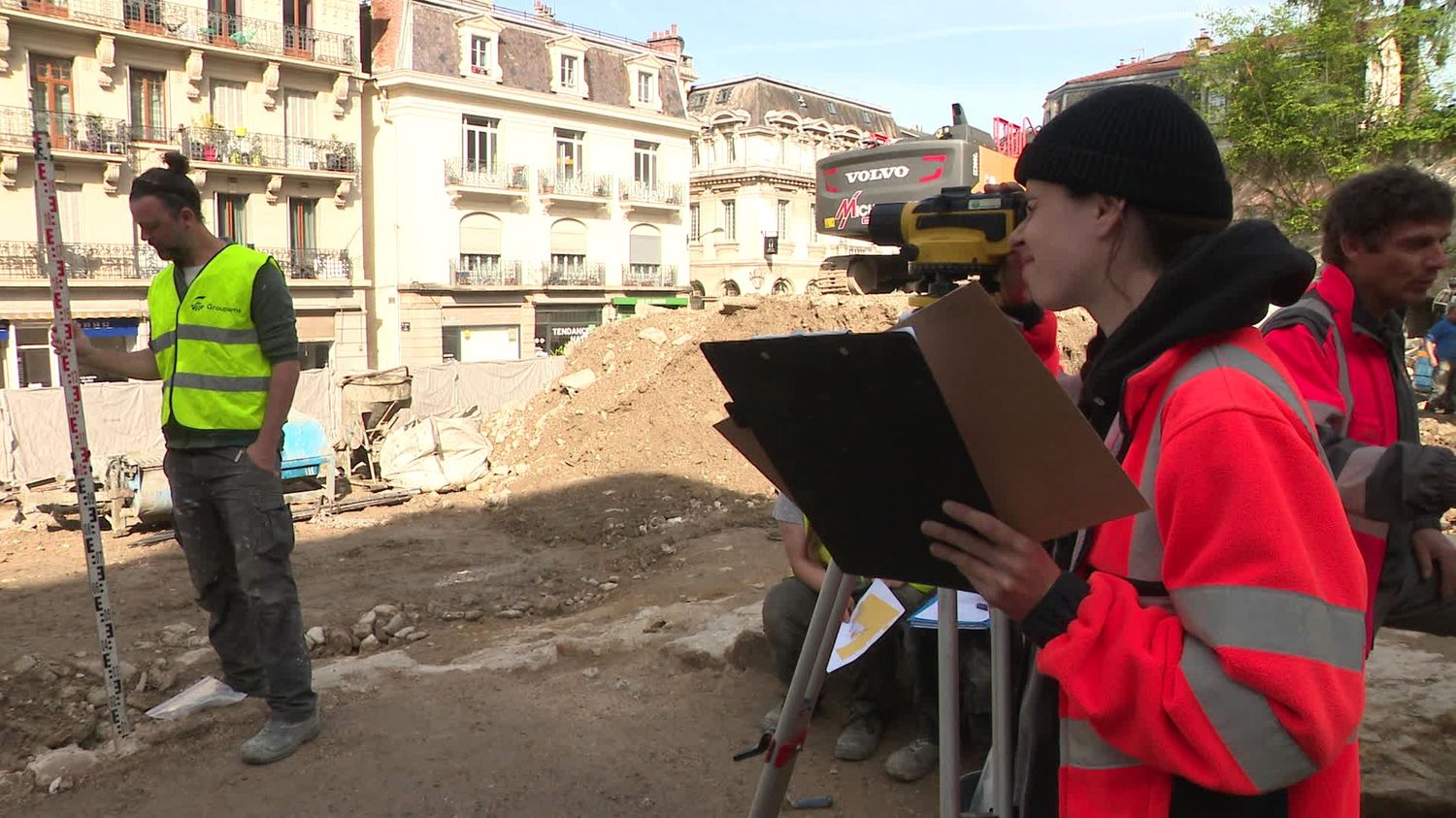 In Aix-les-Bains, a student makes an exceptional archaeological discovery in the city's old thermal baths