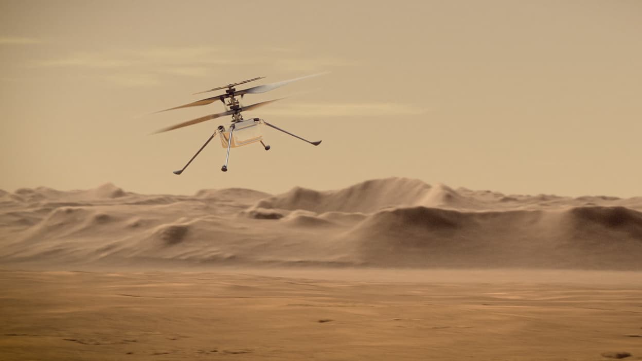 Ingenuity, NASA's Mars helicopter broadcasts its final message