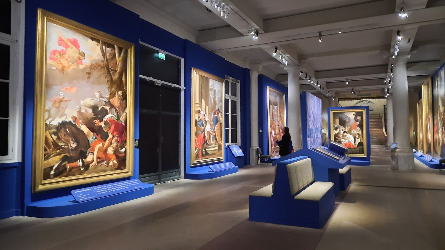 "It's truly a meeting of masterpieces": the superb restored decorations of Notre-Dame on display at the Mobilier national fair