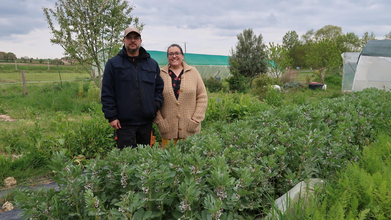 Le Grand-Pressigny: ten years later, their luck is still in the vegetable garden