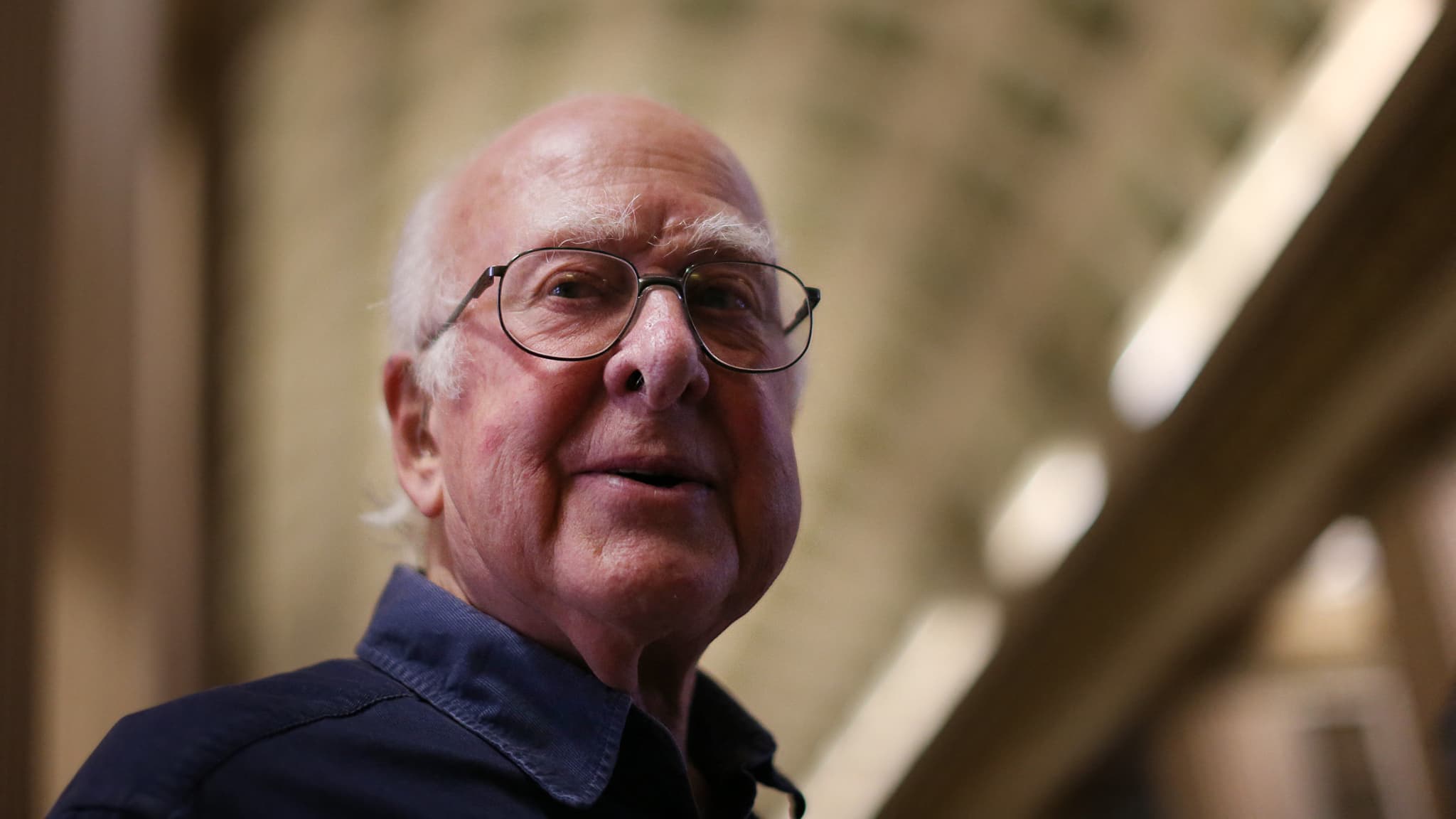 Peter Higgs: Nobel laureate in physics and father of the "Higgs boson" dies aged 94