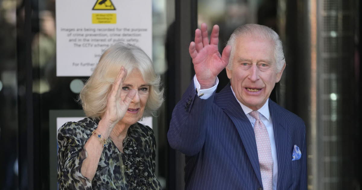 United Kingdom.  King Charles III, suffering from cancer, resumed his public activities