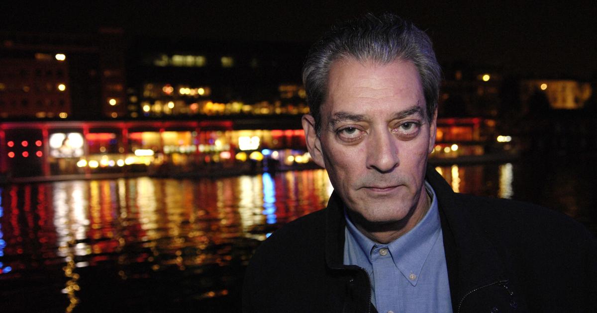 American writer Paul Auster, author of the "New York Trilogy", died at the age of 77.