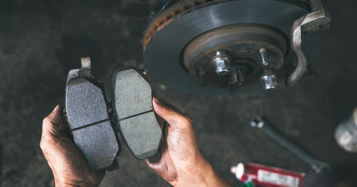 Automotive Industry - Practical.  Pads, discs: when should you change your brakes?